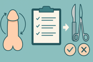 Read more about the article 仮性包茎の治し方｜自力での改善方法から手術治療のメリット・デメリット・治療の流れも解説