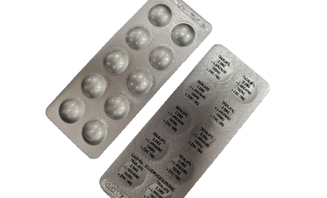 デイリータダラフィル3.5mg＋Lアルギニン100mg＋亜鉛1mg