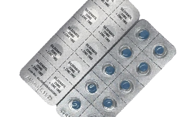 シルデナフィル25mg＋亜鉛1mg