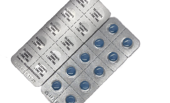 シルデナフィル50mg＋亜鉛1mg