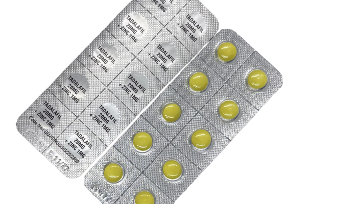 タダラフィル20mg＋亜鉛1mg