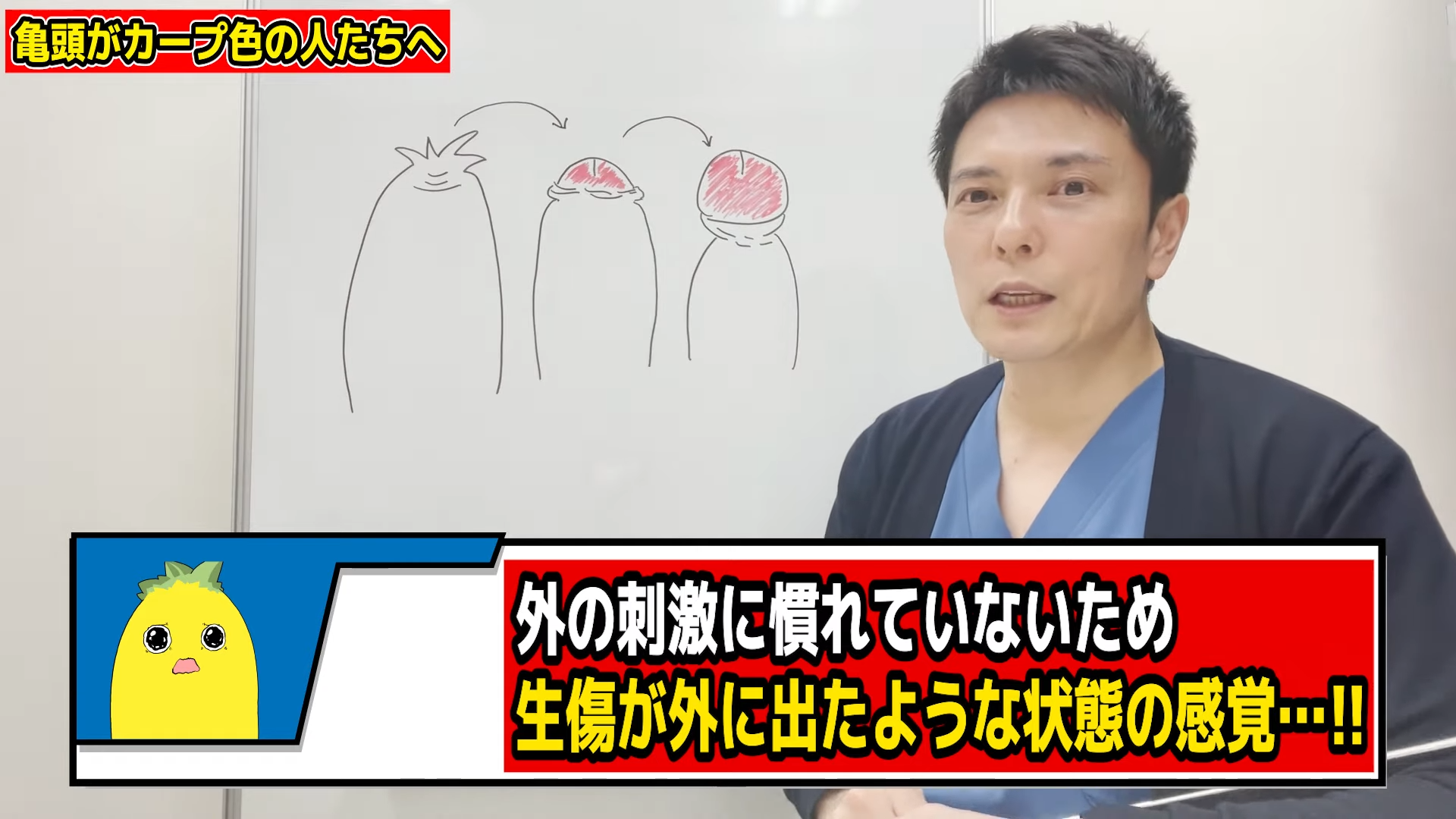 包茎の亀頭の赤みは自分で治せる！？ | ネオ形成外科